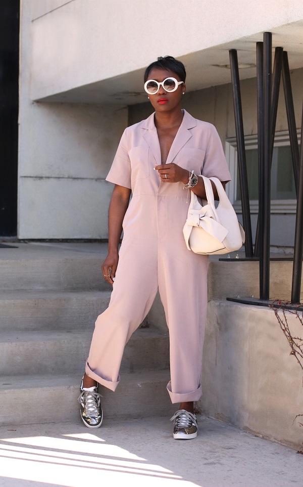 Pastel store boiler suit