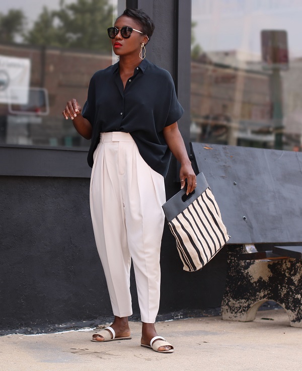 OFF WHITE... BLACK || ELEVATED BASICS - RANTI IN REVIEW : RANTI IN REVIEW