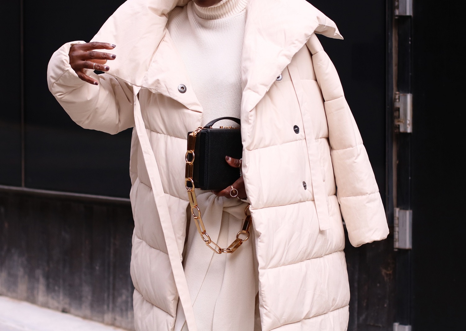 HOW TO WEAR WINTER WHITES & FAVOURITE PUFFER COATS - RANTI IN REVIEW ...