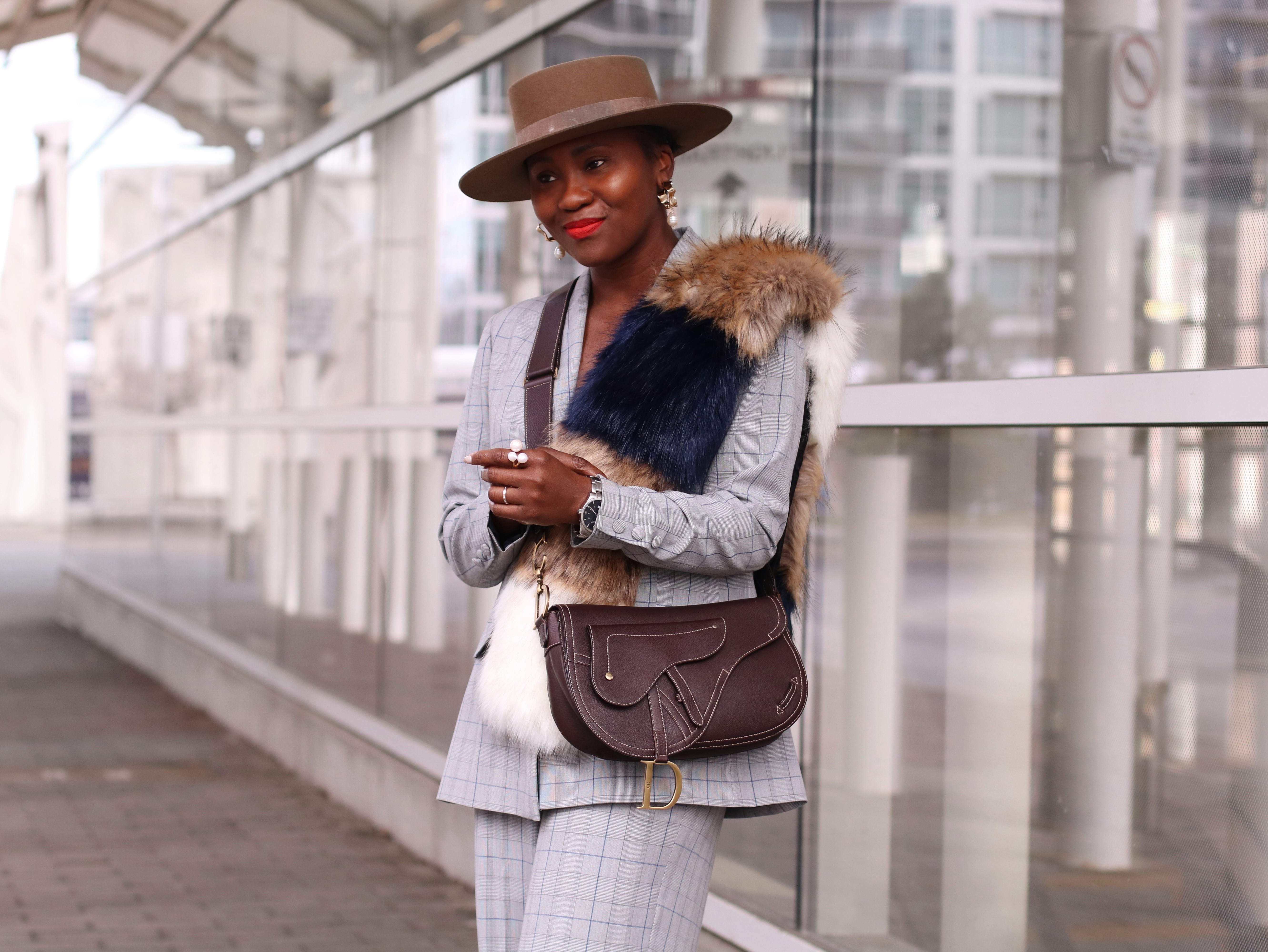 VINTAGE DIOR & A PLAID POWER SUIT - RANTI IN REVIEW : RANTI IN REVIEW