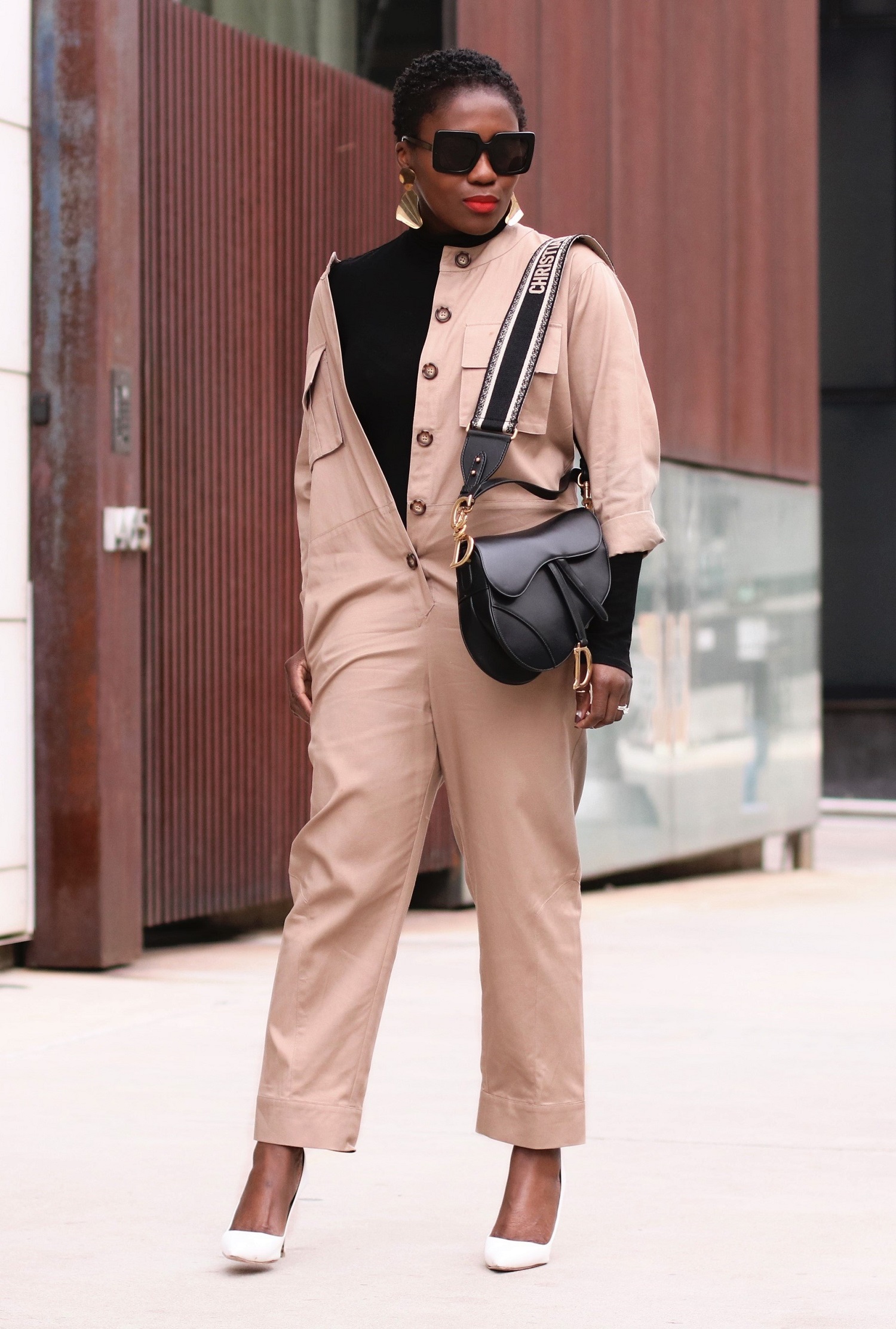 HOW TO STYLE A UTILITARIAN JUMPSUIT - RANTI IN REVIEW : RANTI IN REVIEW