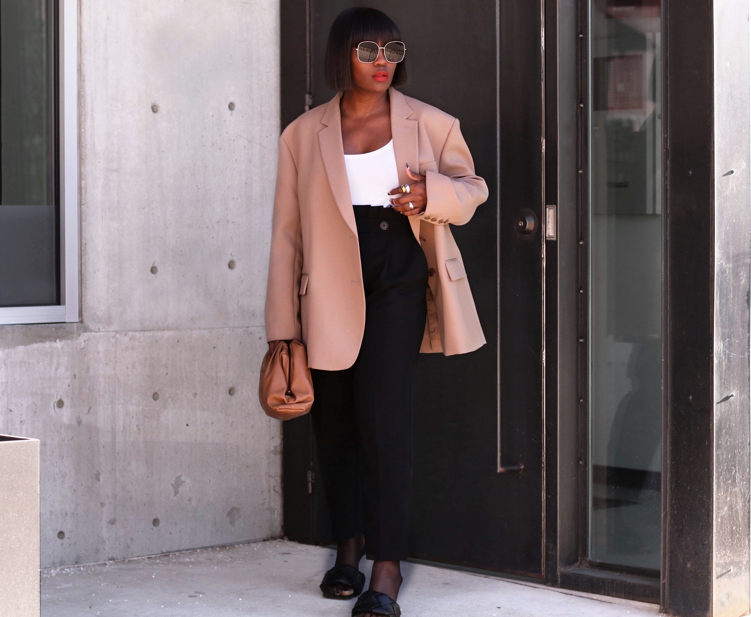 How To Style An Oversized Blazer