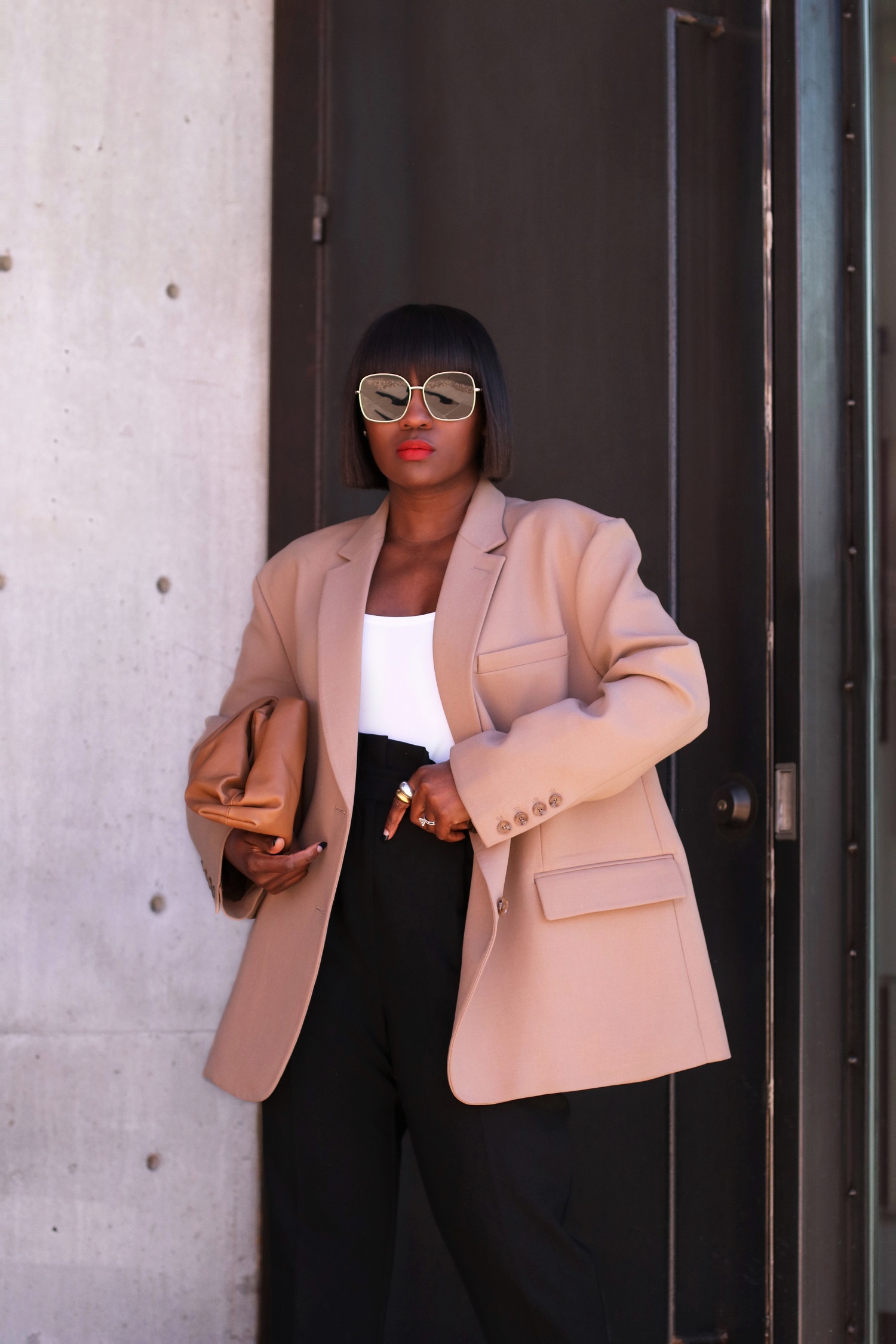 7 Oversized-Blazer Outfits This Editor Really Rates