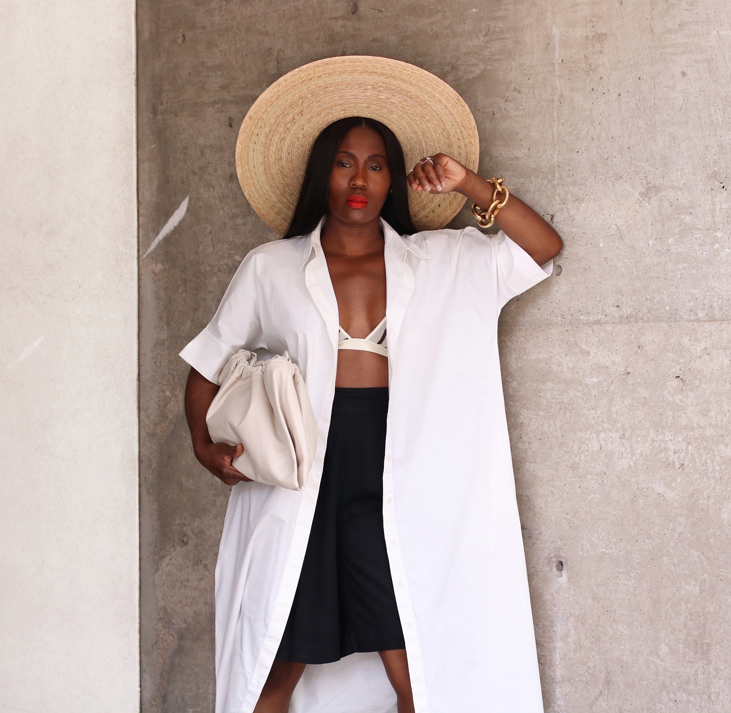 Styling One White Shirt Dress Two Ways - RANTI IN REVIEW : RANTI IN REVIEW