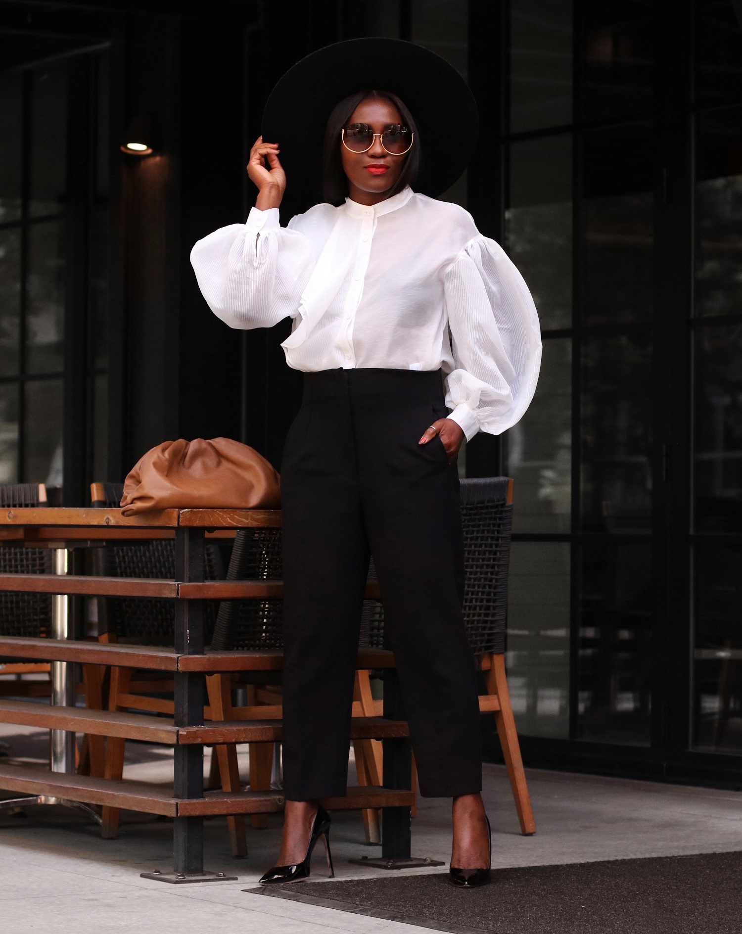 The Perfect White Statement Blouse For Season RANTI IN REVIEW